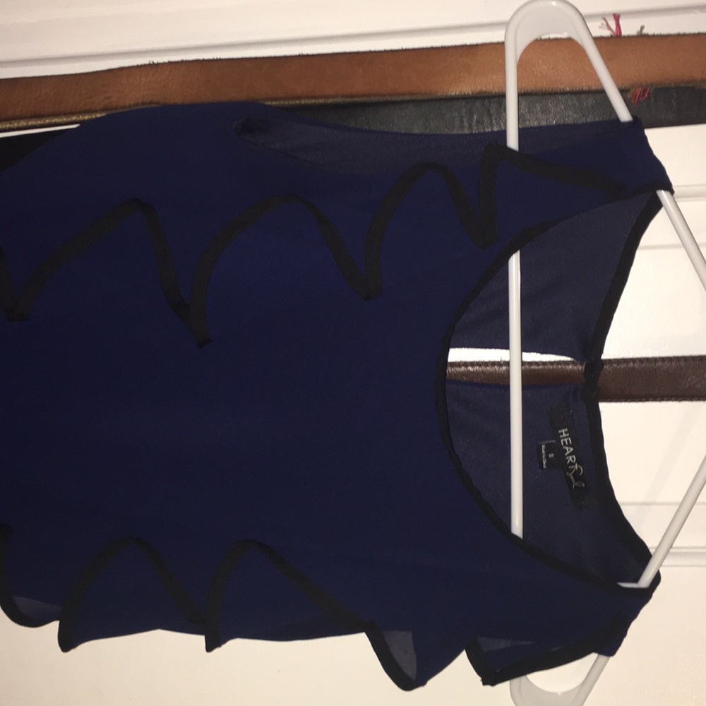 Blue, no shoulder dress, accepting offers
